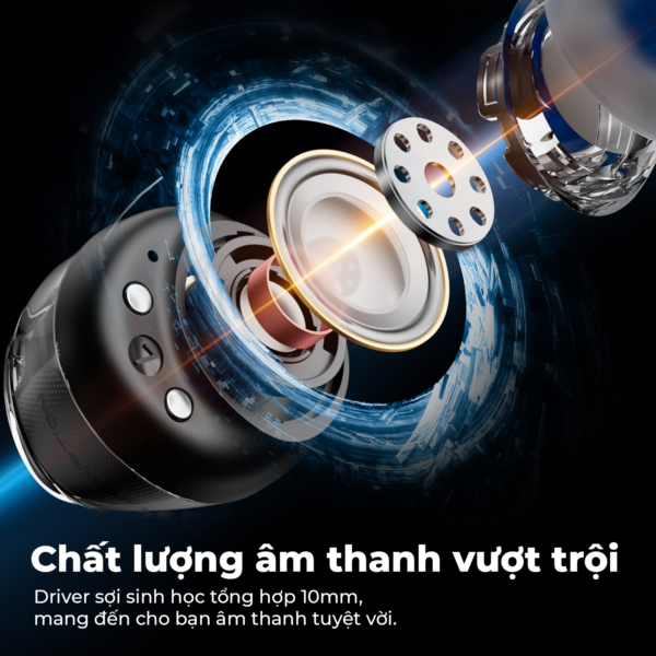 Tai nghe Bluetooth SoundPEATS Clear-Dot - Ảnh 9