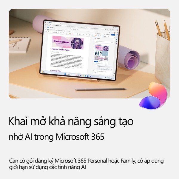 Phần mềm Microsoft Office M365 Personal English APAC (1 Năm 1 User) - Ảnh 2