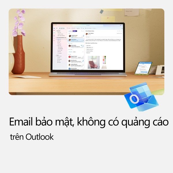 Phần mềm Microsoft Office M365 Personal English APAC (1 Năm 1 User) - Ảnh 4