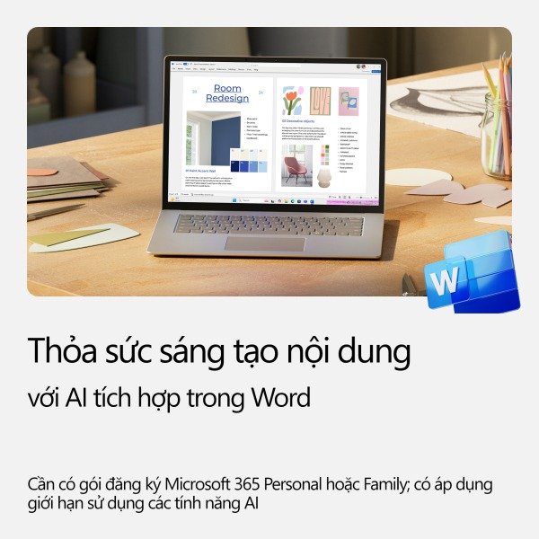 Phần mềm Microsoft Office M365 Family English APAC (1 Năm 6 User) - Ảnh 3