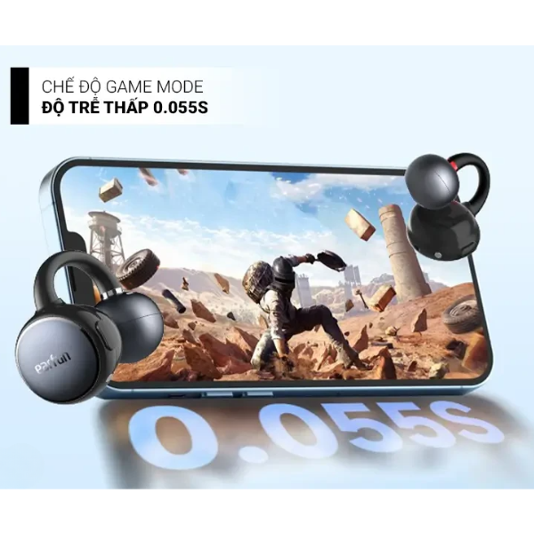 Tai nghe Bluetooth Earfun Clip - Ảnh 8