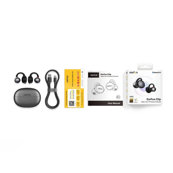 Tai nghe Bluetooth Earfun Clip - Ảnh 12