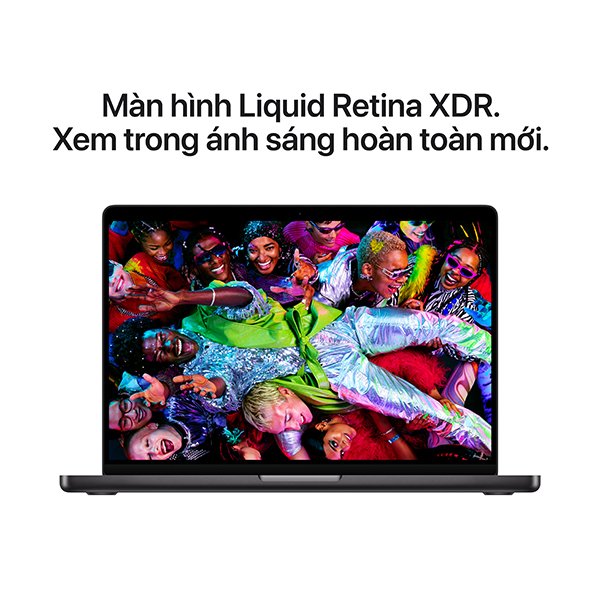 MacBook Pro M5 2026 14 inch 10CPU 10GPU 32GB 1TB - Ảnh 3