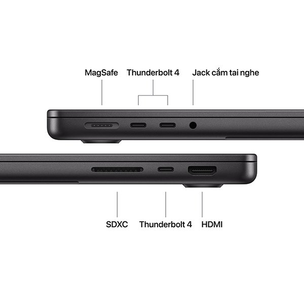 MacBook Pro M5 2026 14 inch 10CPU 10GPU 32GB 1TB - Ảnh 8