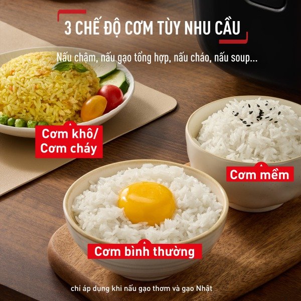 Nồi cơm điện Tefal RK7778Y0 - Ảnh 5