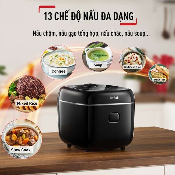 Nồi cơm điện Tefal RK7778Y0 - Ảnh 6