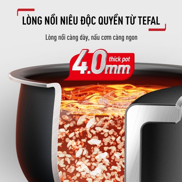 Nồi cơm điện Tefal RK7778Y0 - Ảnh 9