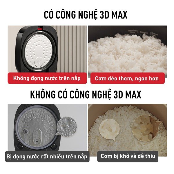 Nồi cơm điện Tefal RK7778Y0 - Ảnh 10