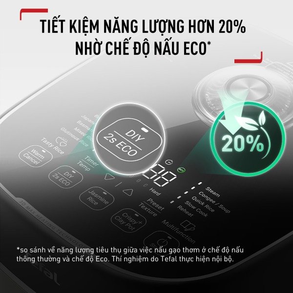 Nồi cơm điện Tefal RK7778Y0 - Ảnh 12