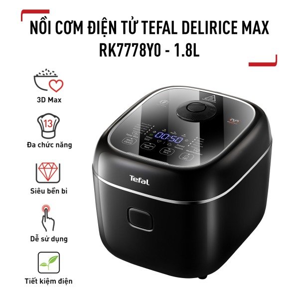 Nồi cơm điện Tefal RK7778Y0 - Ảnh 16