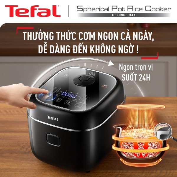 Nồi cơm điện Tefal RK7778Y0 - Ảnh 17