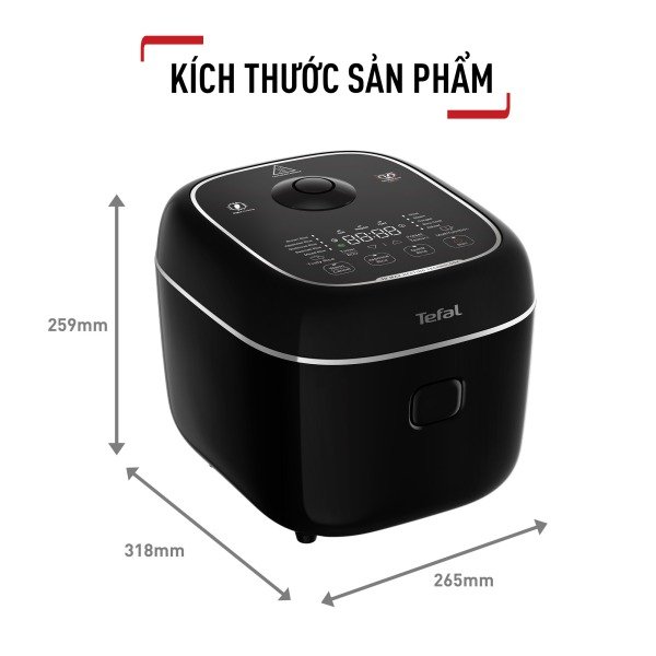 Nồi cơm điện Tefal RK7778Y0 - Ảnh 18
