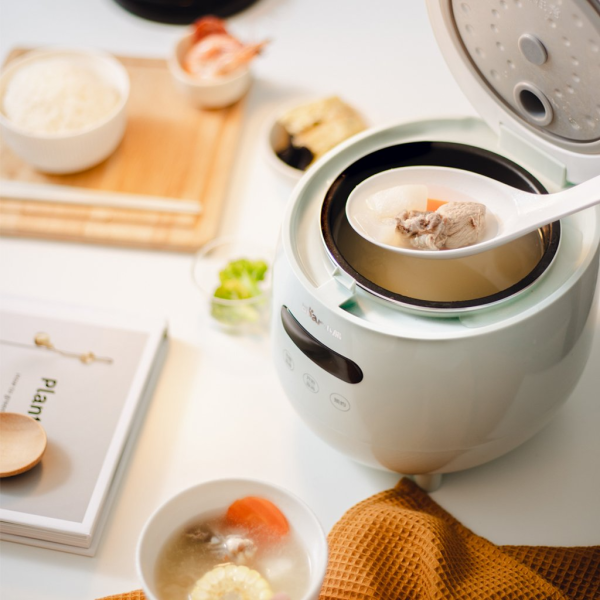 Nồi cơm điện mini đa năng Bear 1.2L DFB-B12F1 - Ảnh 12