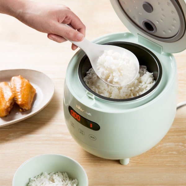 Nồi cơm điện mini đa năng Bear 1.2L DFB-B12F1 - Ảnh 14