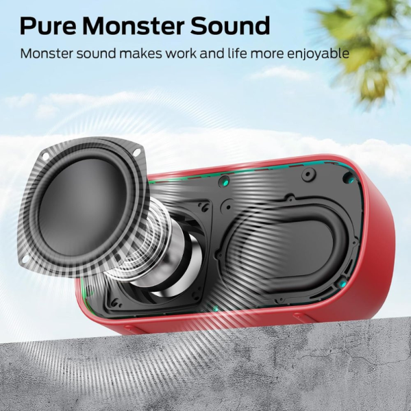 Loa Bluetooth Monster S150 - Ảnh 12
