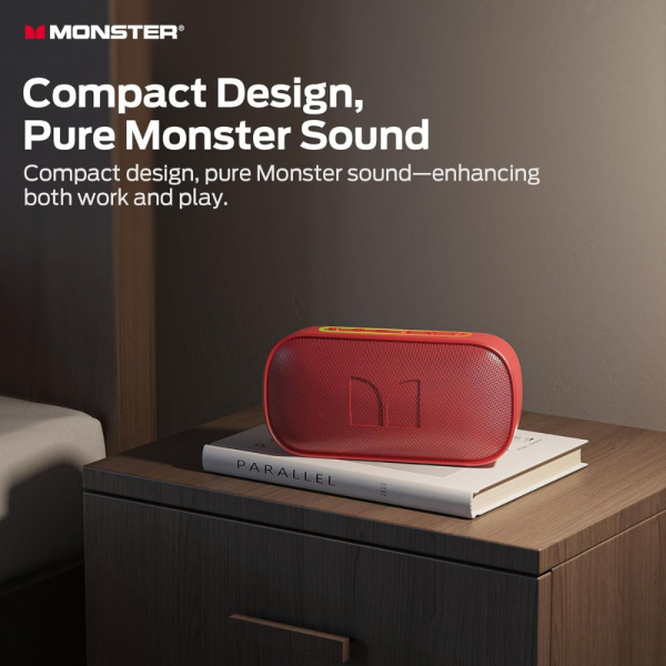 Loa Bluetooth Monster S150 - Ảnh 13