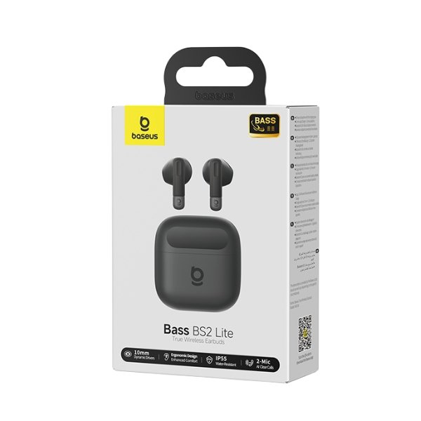 Tai nghe Bluetooth Baseus Bass BS2 Lite - Ảnh 11