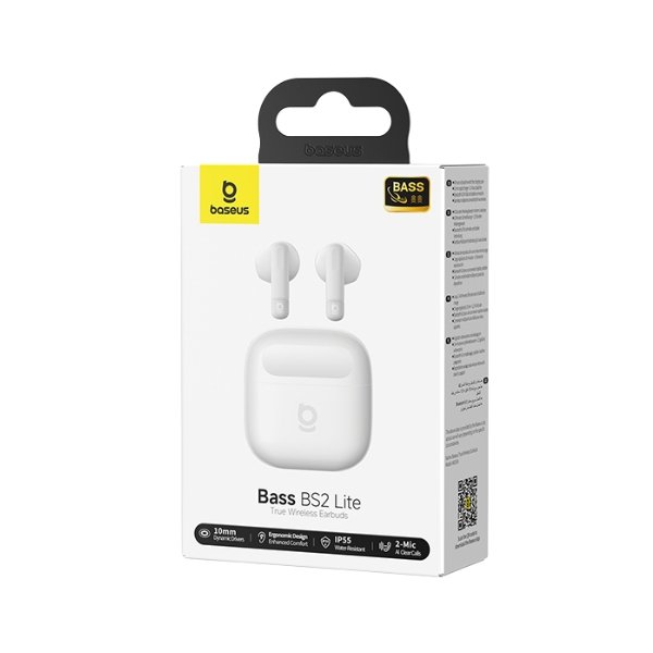 Tai nghe Bluetooth Baseus Bass BS2 Lite - Ảnh 12