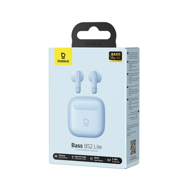 Tai nghe Bluetooth Baseus Bass BS2 Lite - Ảnh 13