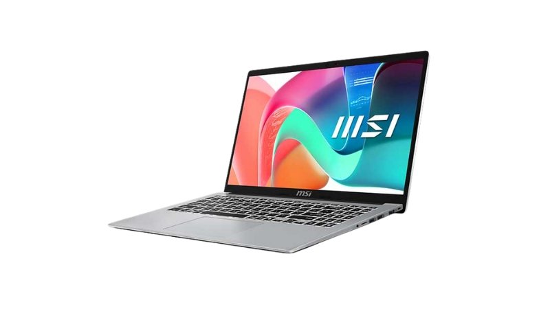 Laptop MSI Modern 14 F13MG-466VN 8GB (i5-1334U| 8GB| 512GB| OB| 14 FHD| Win11) - Ảnh 2