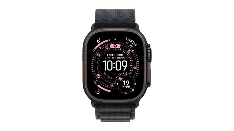 Apple Watch Ultra 3 (2025) 49mm 5G Viền Titan Dây Thép - Ảnh 5