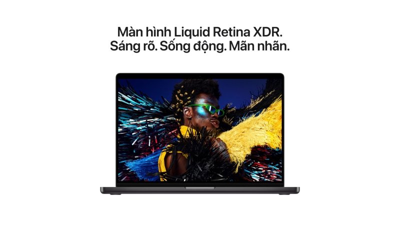 MacBook Pro M5 Max 2026 14 inch 18CPU 32GPU 36GB 2TB - Ảnh 3