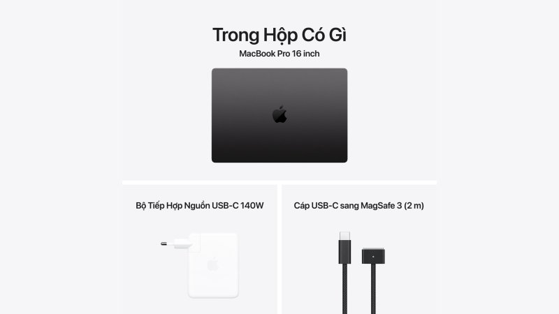 MacBook Pro M5 Max 2026 14 inch 18CPU 32GPU 36GB 2TB - Ảnh 8