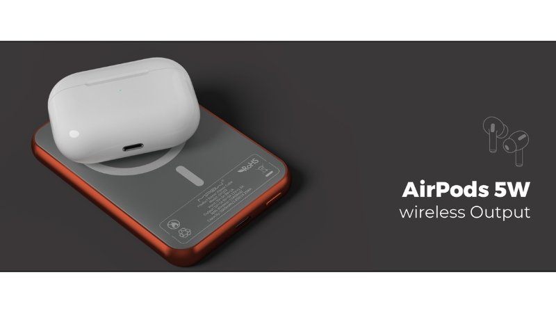 Pin sạc dự phòng Mipow 5.000 mAh 15W 3-in-1 PowerCube Ultra-Slim MX05 - Ảnh 7