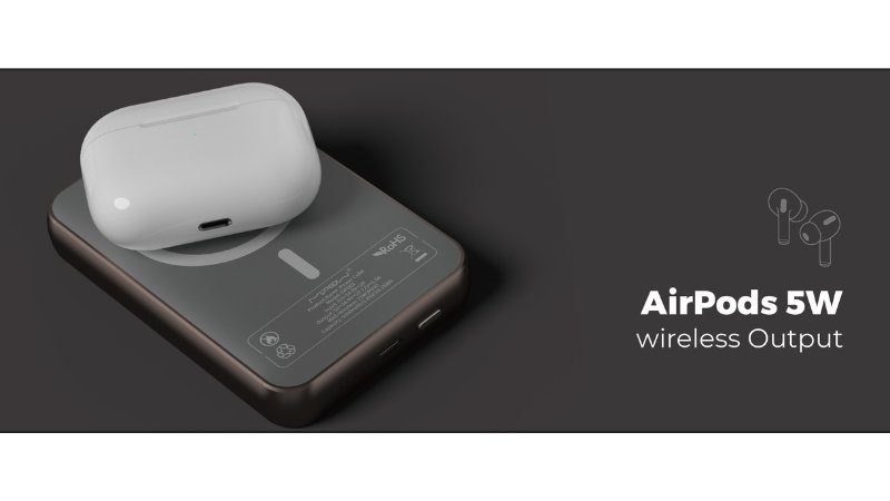 Pin sạc dự phòng Mipow 10.000 mAh 20W 3-in-1 PowerCube Ultra-Slim MX10 - Ảnh 5