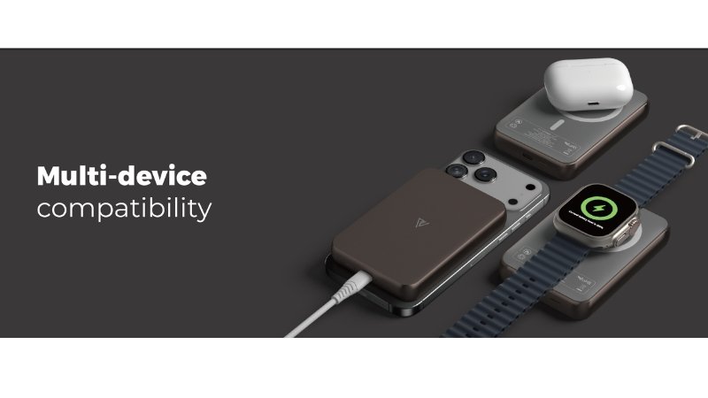 Pin sạc dự phòng Mipow 10.000 mAh 20W 3-in-1 PowerCube Ultra-Slim MX10 - Ảnh 11
