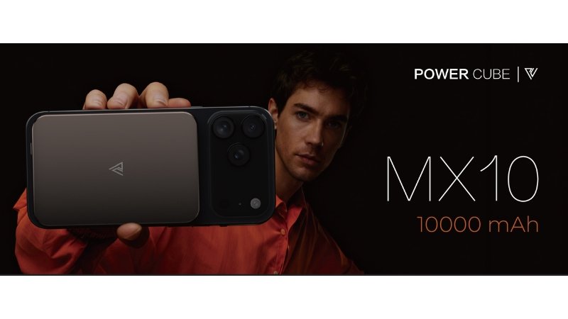 Pin sạc dự phòng Mipow 10.000 mAh 20W 3-in-1 PowerCube Ultra-Slim MX10 - Ảnh 3
