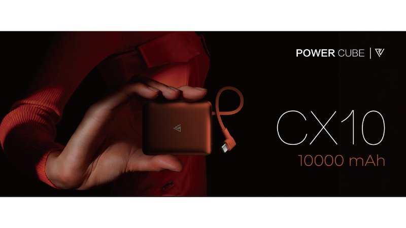 Pin sạc dự phòng Mipow 10.000 mAh 22.5W Aluminum tích hợp cáp sạc - Ảnh 8
