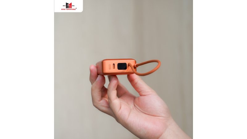 Pin sạc dự phòng Mipow 10.000 mAh 22.5W Aluminum tích hợp cáp sạc - Ảnh 11