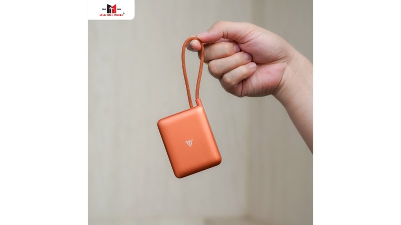 Pin sạc dự phòng Mipow 10.000 mAh 22.5W Aluminum tích hợp cáp sạc - Ảnh 13