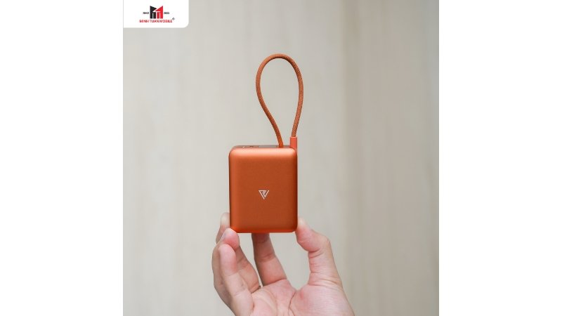 Pin sạc dự phòng Mipow 10.000 mAh 22.5W Aluminum tích hợp cáp sạc - Ảnh 15