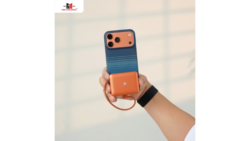 Pin sạc dự phòng Mipow 10.000 mAh 22.5W Aluminum tích hợp cáp sạc - Ảnh 16