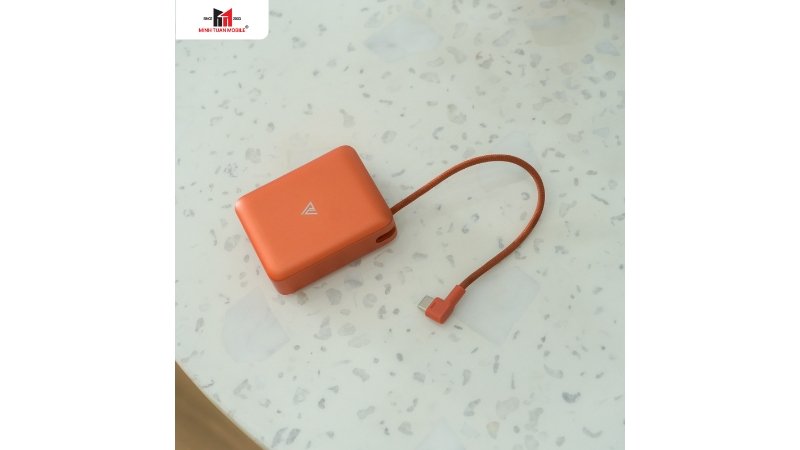 Pin sạc dự phòng Mipow 10.000 mAh 22.5W Aluminum tích hợp cáp sạc - Ảnh 17