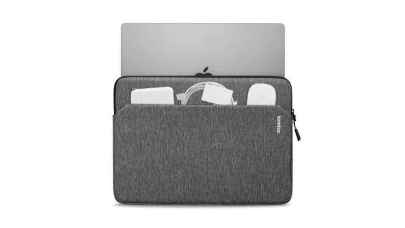 Túi chống sốc MacBook 13 inch Tomtoc Sleeve Light-A18 - Ảnh 12