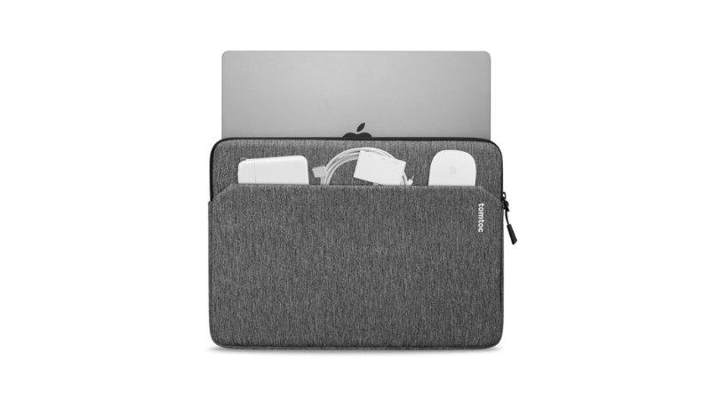 Túi chống sốc MacBook 13 inch Tomtoc Sleeve Light-A18 - Ảnh 14