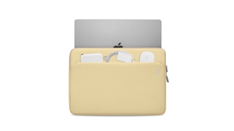Túi chống sốc MacBook 13 inch Tomtoc Sleeve Light-A18 - Ảnh 17