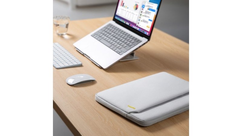 Túi chống sốc MacBook 13 inch Tomtoc Sleeve Light-A18 - Ảnh 21