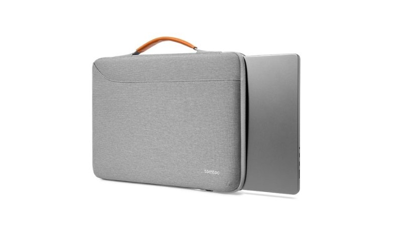 Túi chống sốc MacBook 13 inch Tomtoc Defender - Ảnh 5