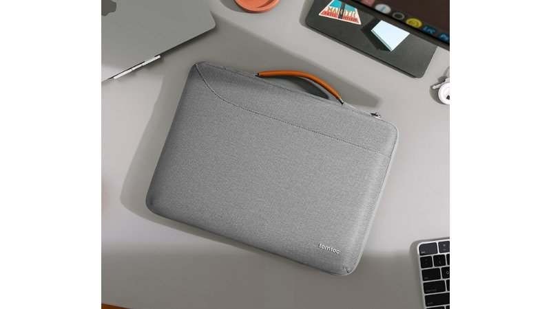 Túi chống sốc MacBook 13 inch Tomtoc Defender - Ảnh 10
