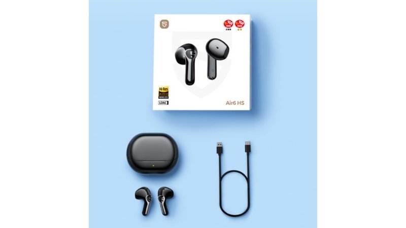 Tai nghe Bluetooth SoundPEATS Air 6 HS - Ảnh 5
