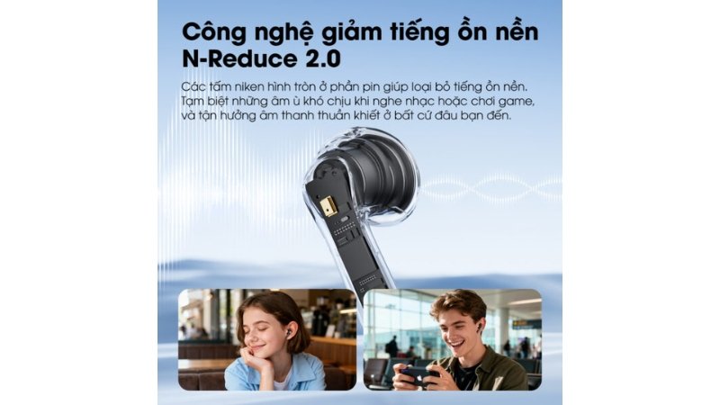 Tai nghe Bluetooth SoundPEATS Air 6 HS - Ảnh 12