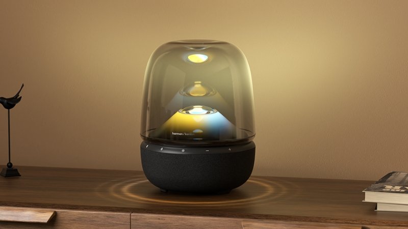 Loa Bluetooth Harman Kardon Aura Studio 5 - Ảnh 14