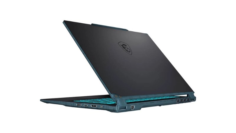 Laptop Gaming MSI Cyborg 14 A13VE-090VN (i7-13620H, RTX 4050 6GB, RAM 16GB DDR5, SSD 512GB, 14 Inch IPS FHD+ 144Hz 100% sRGB) - Ảnh 3