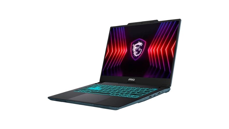 Laptop Gaming MSI Cyborg 14 A13VE-090VN (i7-13620H, RTX 4050 6GB, RAM 16GB DDR5, SSD 512GB, 14 Inch IPS FHD+ 144Hz 100% sRGB) - Ảnh 2