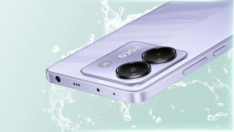 Điện thoại Xiaomi Poco M7 Pro 5G 8GB 256GB - Ảnh 5