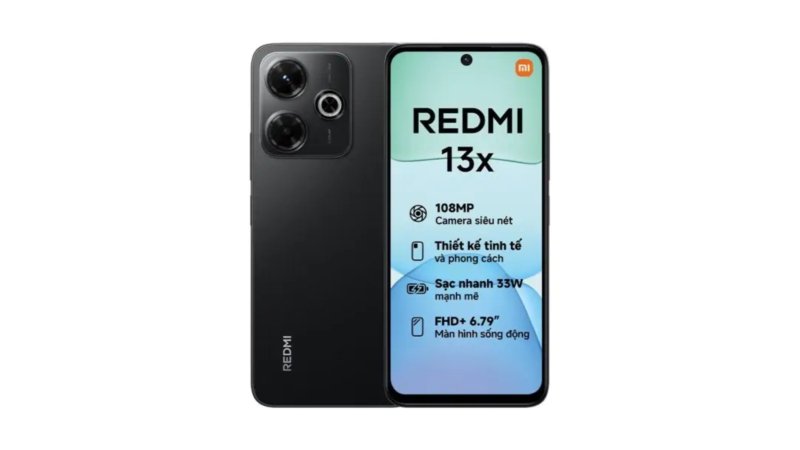 Điện thoại Xiaomi Redmi 13x 8GB 128GB - Ảnh 3
